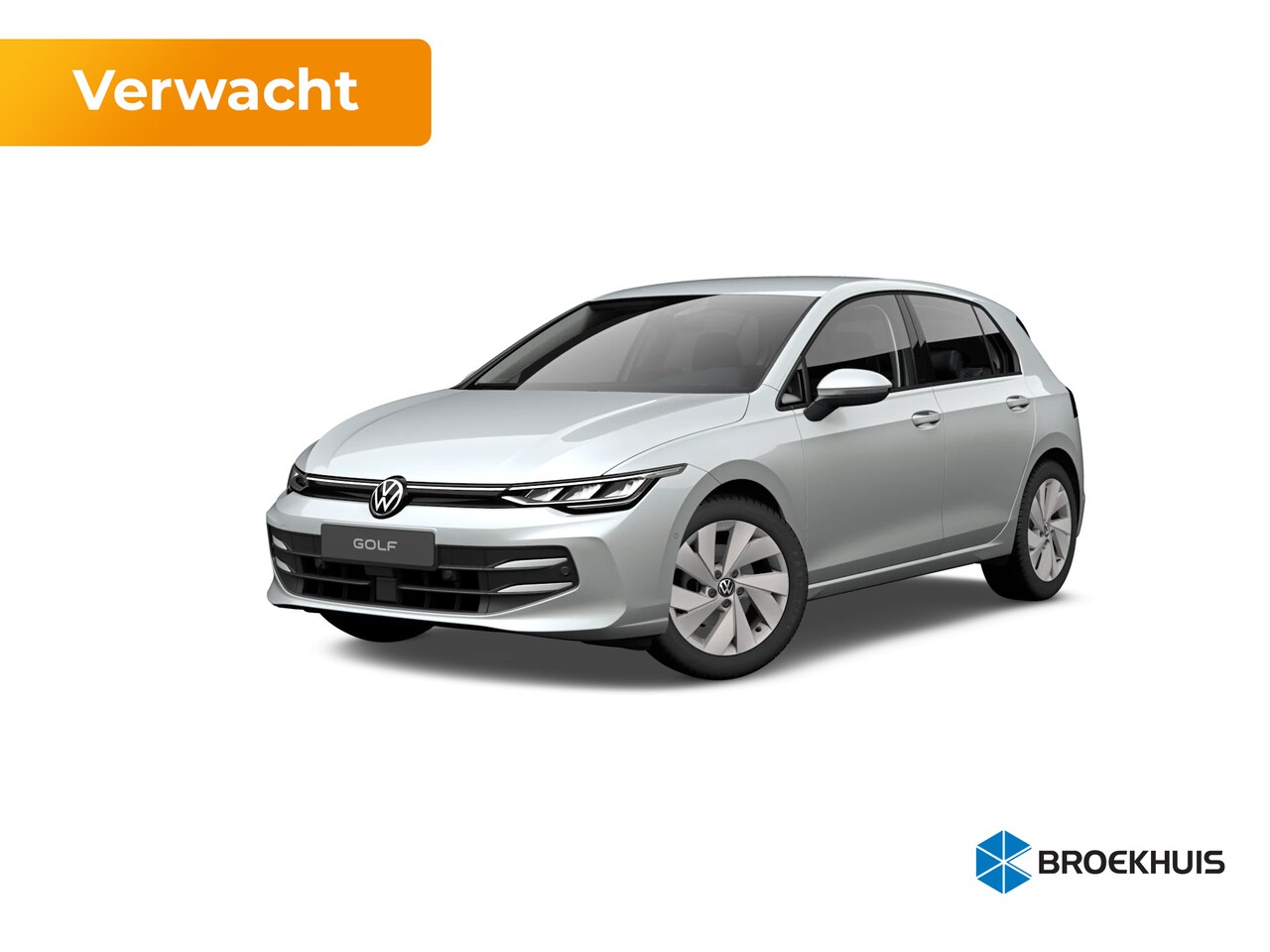 Volkswagen Golf - 1.5 eTSI 150 7DSG Life Edition Automaat | Trekhaak, elektrisch uitklapbaar, mechanisch ink - AutoWereld.nl