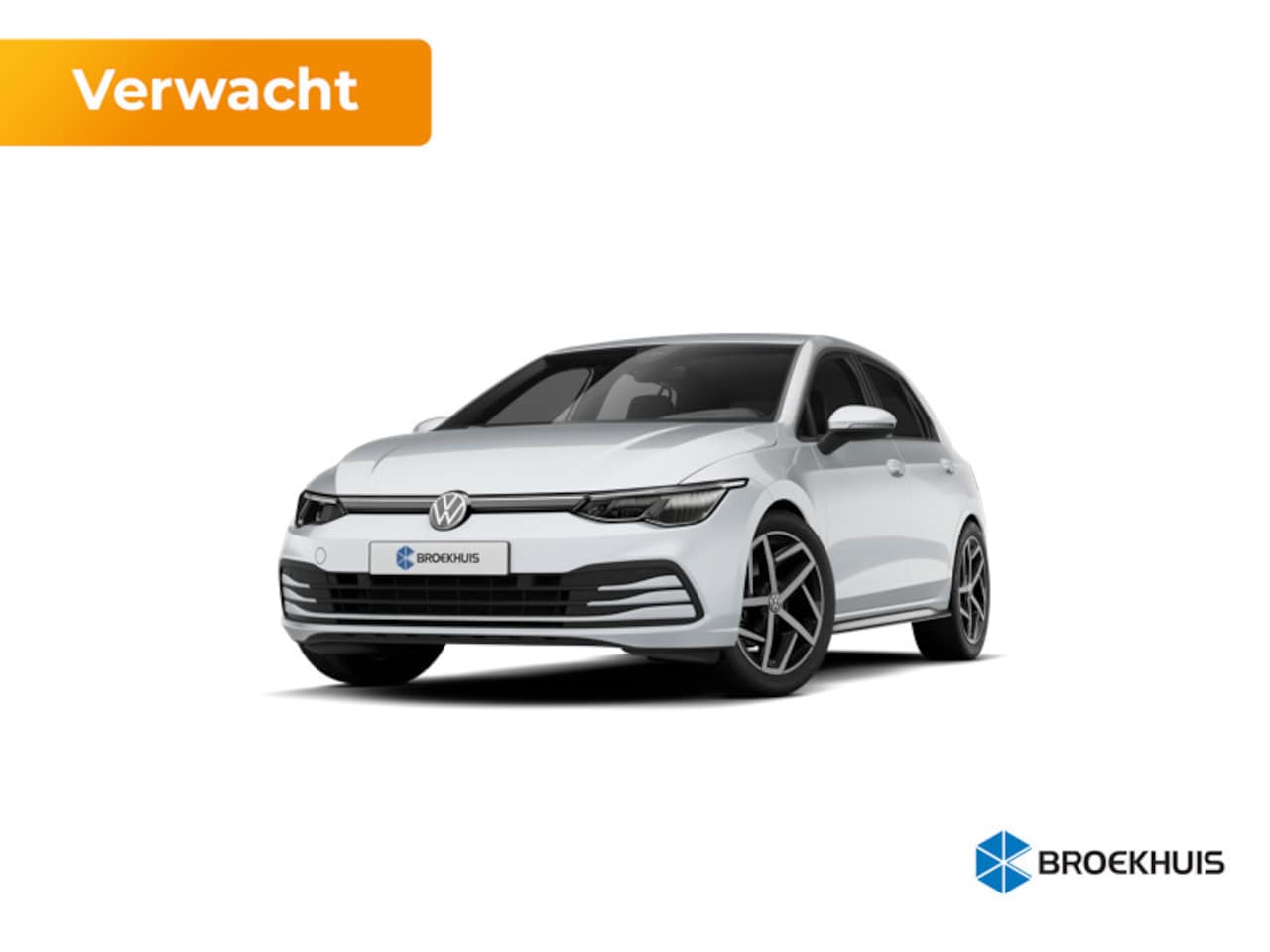 Volkswagen Golf - 1.5 TSI 116 6MT Life Edition Zijruiten achter en achterruit getint, 65% lichtabsorberend | - AutoWereld.nl