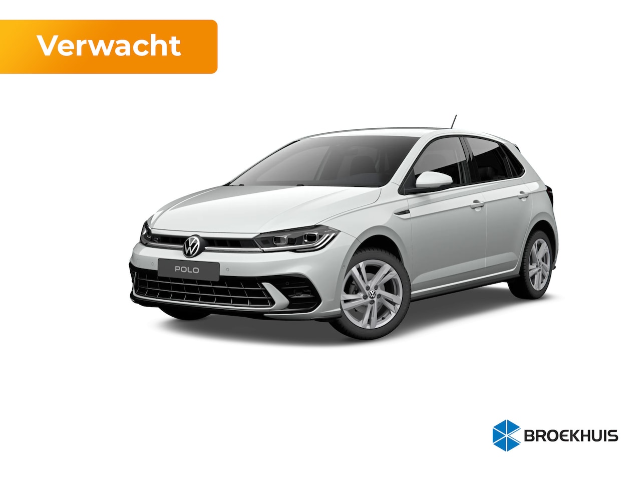 Volkswagen Polo - 1.0 TSI 95 5MT R-Line Edition Telefoon draadloos oplaadbaar (Wireless Charging) | Verwarmb - AutoWereld.nl