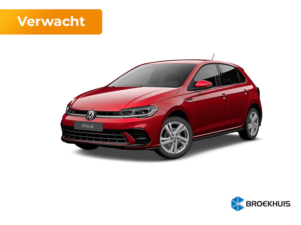 Volkswagen Polo - 1.0 TSI 95 5MT R-Line Edition Verwarmbare voorstoelen | Telefoon draadloos oplaadbaar (Wir - AutoWereld.nl