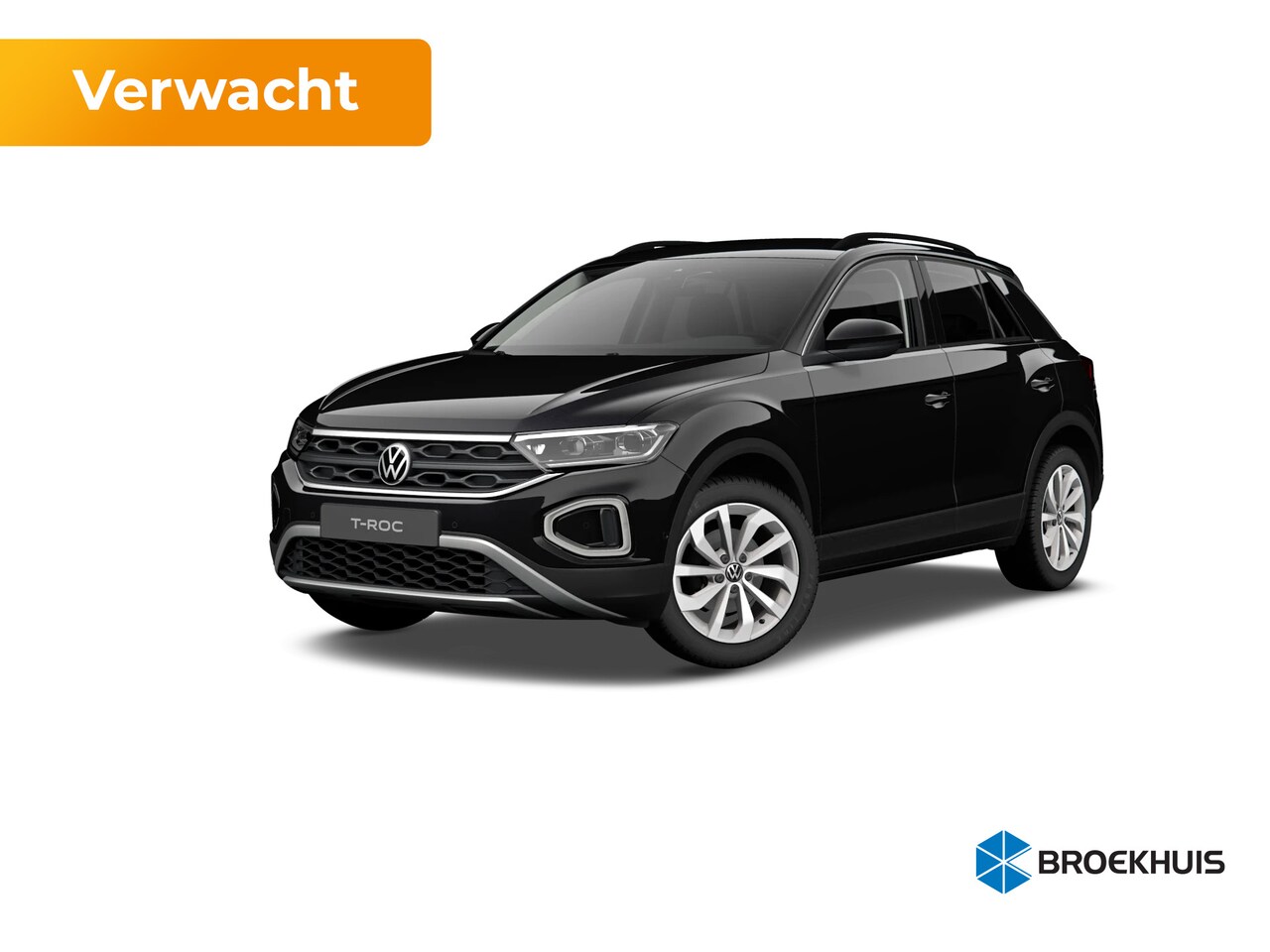 Volkswagen T-Roc - 1.0 TSI 116 6MT Oranje Edition | 'App-Connect' draadloze smartphone integratie | 'App-Conn - AutoWereld.nl