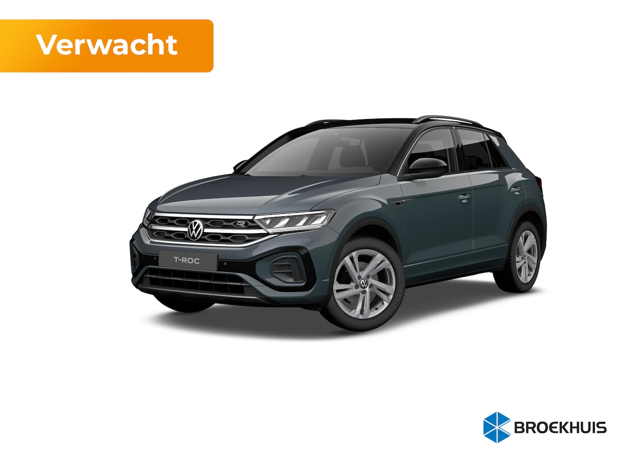 Volkswagen T-Roc - 1.5 TSI 150 7DSG R-Line Edition Automaat | Zijruiten achter en achterruit getint, 65% lich - AutoWereld.nl