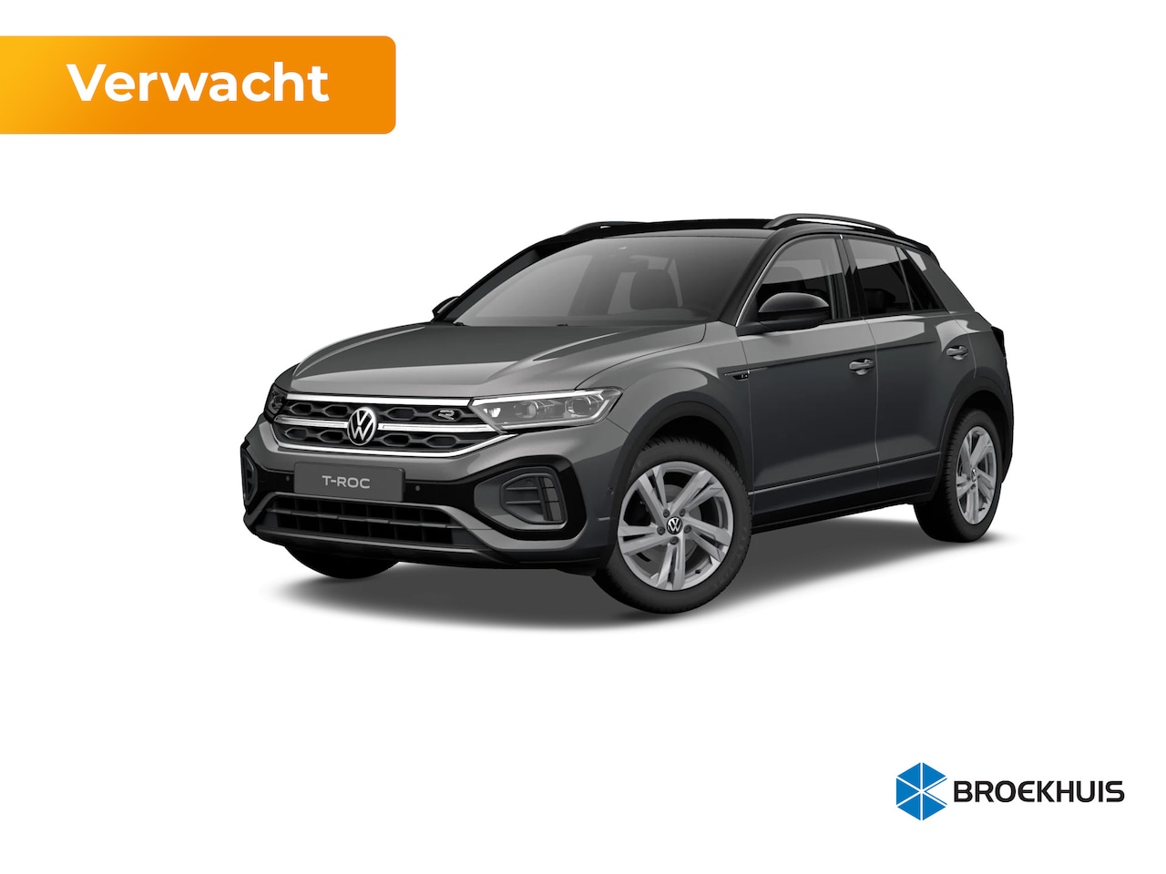 Volkswagen T-Roc - 1.5 TSI 150 7DSG R-Line Edition Automaat | Diefstalalarm | Koplampverlichting LED 'Matrix' - AutoWereld.nl