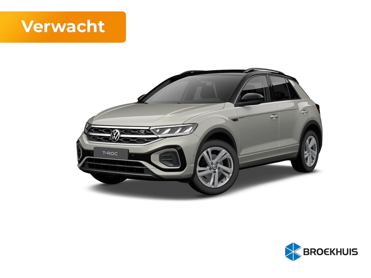 Volkswagen T-Roc - 1.5 TSI 150 7DSG R-Line Edition Automaat | Diefstalalarm - AutoWereld.nl