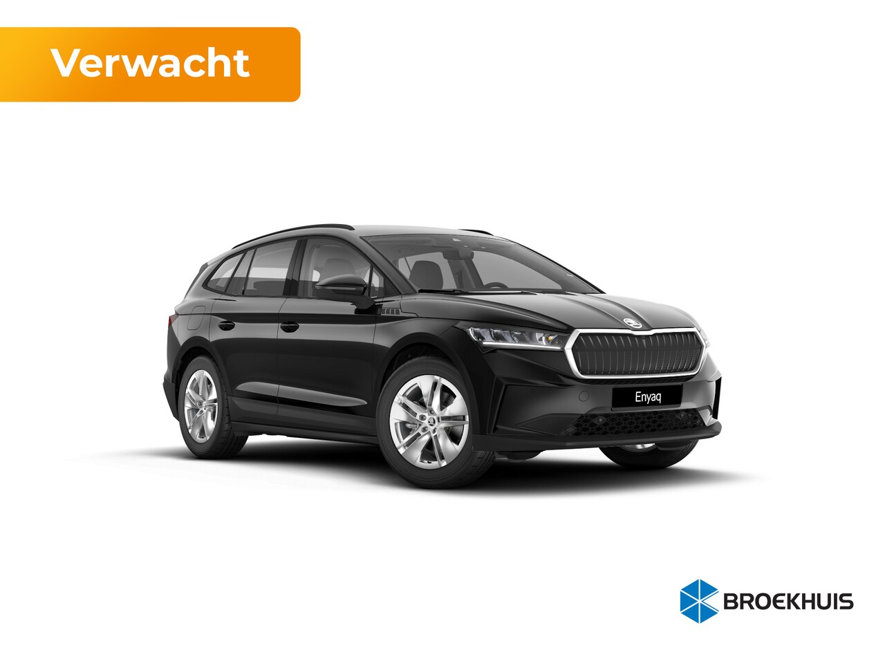 Skoda Enyaq iV - 55 Elektromotor 170 1AT Selection Automaat | Elektrisch inklapbare trekhaak - AutoWereld.nl