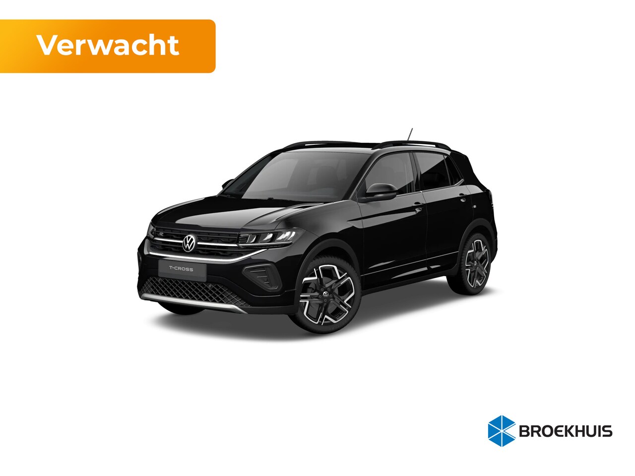 Volkswagen T-Cross - 1.0 TSI 116 7DSG R-Line Edition Automaat | Digital Cockpit Pro (26 cm) | Koplampverlichtin - AutoWereld.nl