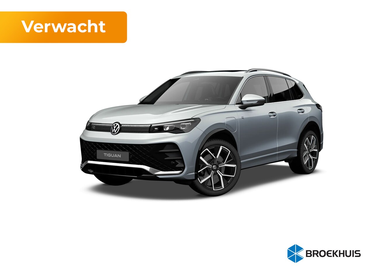 Volkswagen Tiguan - 1.5 eHybrid 204 6DSG R-Line Edition Automaat | Panoramisch schuif-, kanteldak, elektrisch - AutoWereld.nl