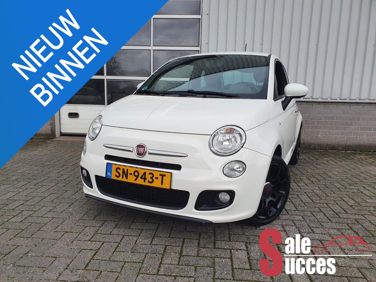 Fiat 500 - 1.2 500S 1.2 500S - AutoWereld.nl