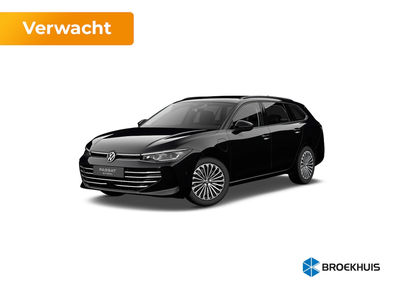 Volkswagen Passat Variant - 1.5 eHybrid 204 6DSG Elegance Business Automaat | Panoramaschuif-kanteldak, elektrisch bed - AutoWereld.nl