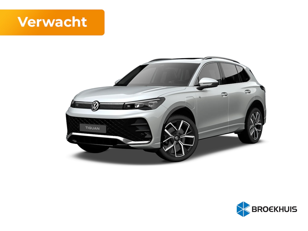 Volkswagen Tiguan - 1.5 eHybrid 204 6DSG R-Line Edition Automaat | R-Line exterieurpakket 'Black Style' | Pano - AutoWereld.nl