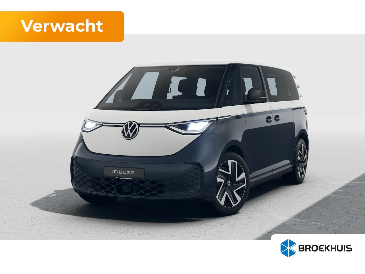 Volkswagen ID. Buzz - Elektromotor 79kWh 286 1AT Pro Automaat - AutoWereld.nl