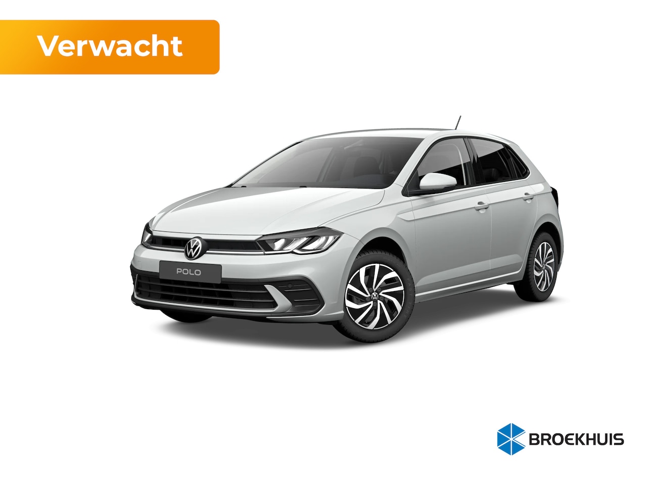 Volkswagen Polo - 1.0 TSI 95 7DSG Life Edition Automaat | Zijruiten achter en achterruit getint, 65% lichtab - AutoWereld.nl