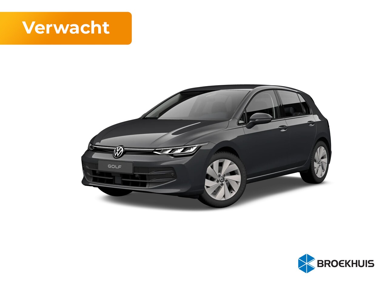 Volkswagen Golf - 1.5 eTSI 150 7DSG Life Edition Automaat | Trekhaak, elektrisch uitklapbaar, mechanisch ink - AutoWereld.nl