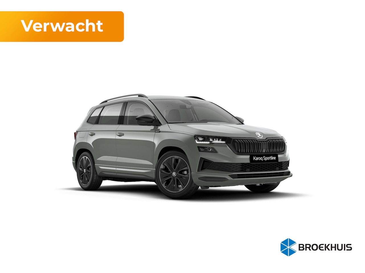 Skoda Karoq - 1.5 TSI 150 7DSG Sportline Business Automaat | Adaptive Cruise Control (t/m 210km per uur) - AutoWereld.nl