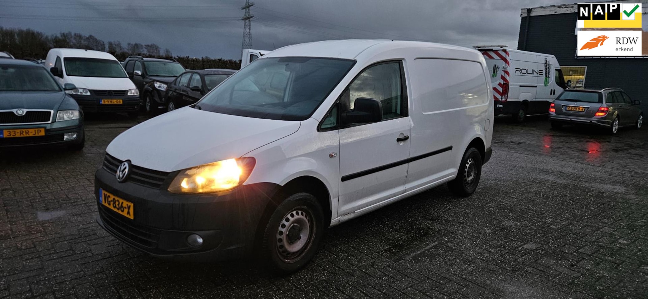 Volkswagen Caddy Maxi - 1.6 TDI BMT 2x caddy - AutoWereld.nl