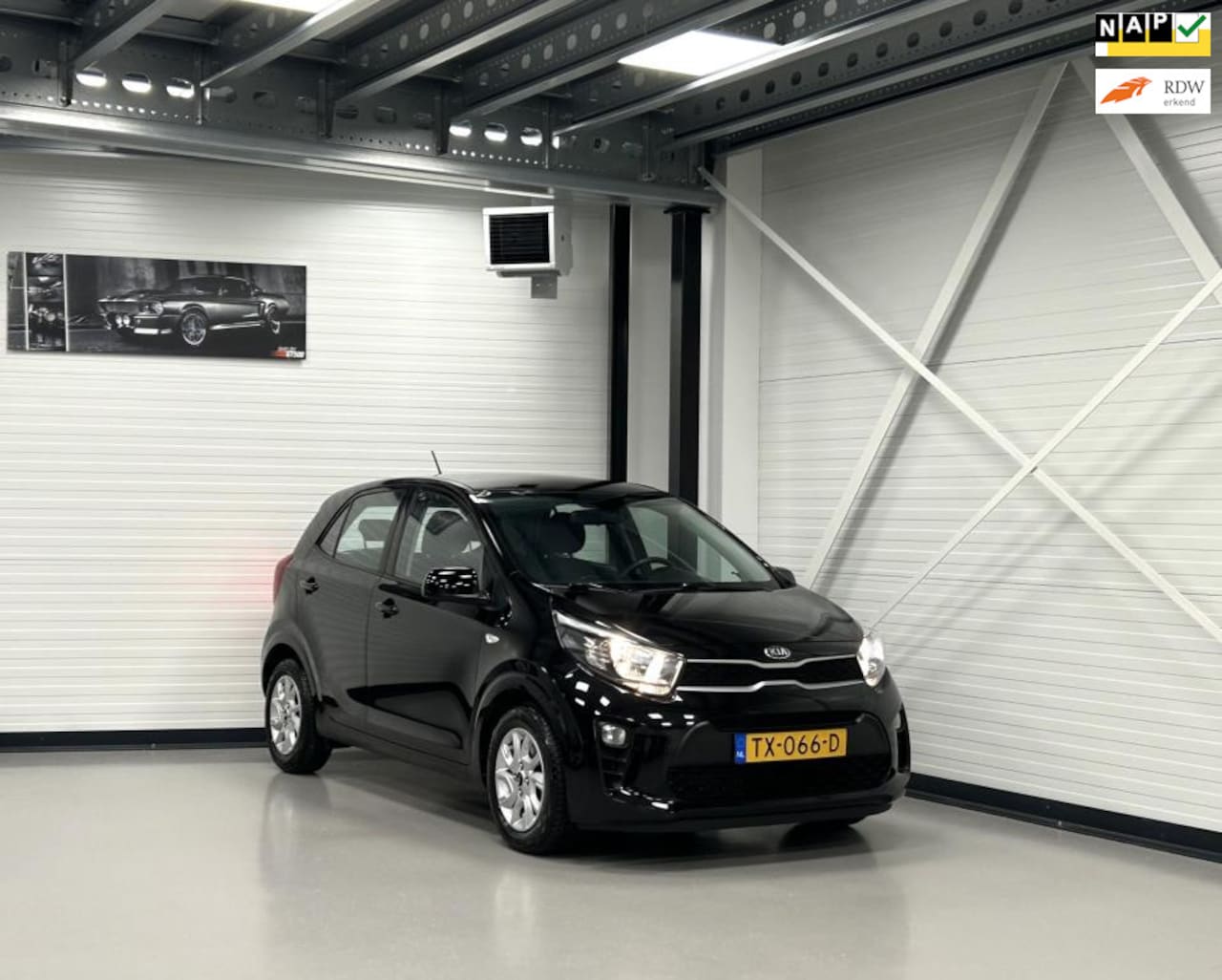 Kia Picanto - EconomyPlusLine Parkeersensoren|Bluetooth|Elektrisch-pakket|Airco|LMvelgen - AutoWereld.nl