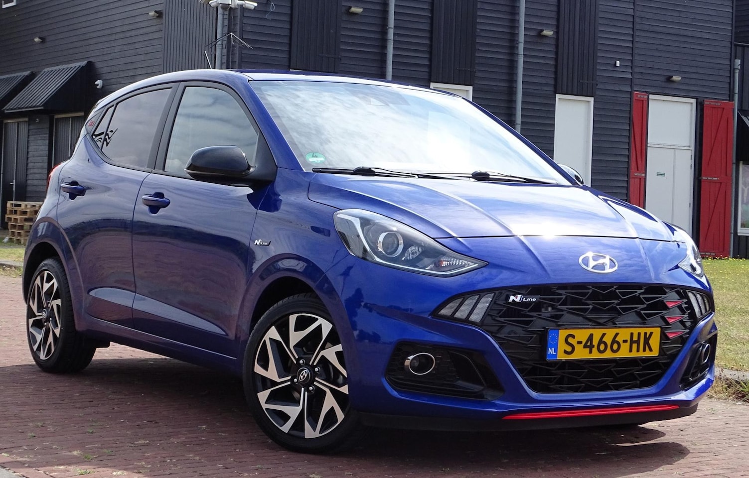 Hyundai i10 - 1.0 T-GDI N Line 100PK Carplay Navi Camera - AutoWereld.nl