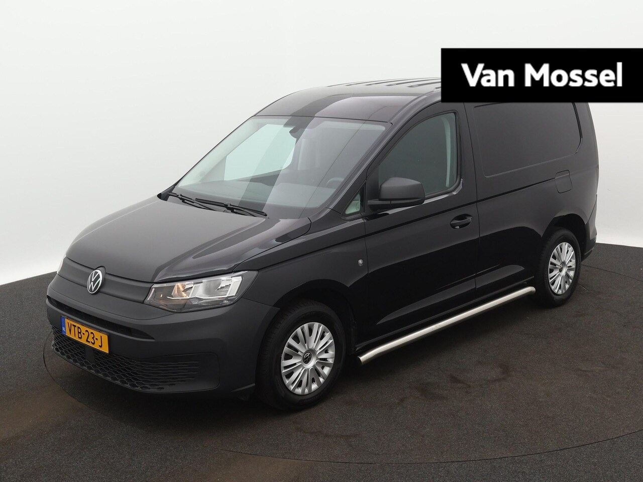 Volkswagen Caddy Cargo - 2.0 TDI | Airco | Radio | Bluetooth | App-connect | Multifunctioneel stuur | Cruise contro - AutoWereld.nl