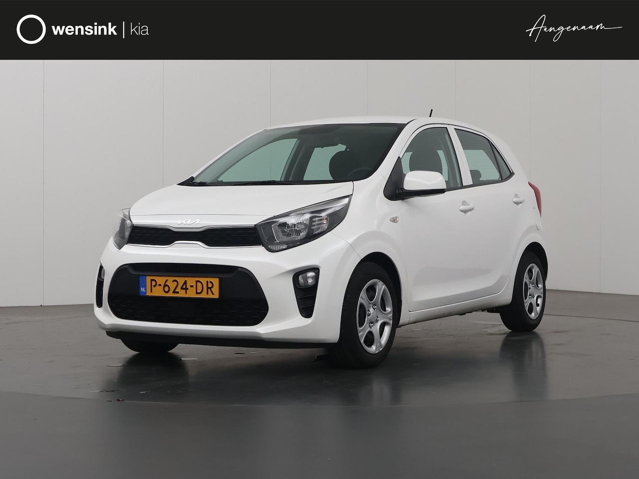 Kia Picanto - 1.0 DPi ComfortLine | Airco | Cruise control | DAB+ | Bluetooth - AutoWereld.nl