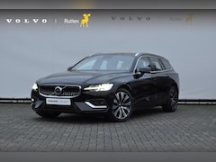 Volvo V60 - B3 177PK Automaat Plus Bright Semi-elektrisch inklapbare trekhaak / Harman Kardon audio /