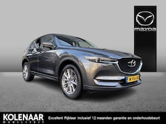 Mazda CX-5 - Automaat 2.5 Sky-G 194 Comfort I-Activsense/Afn. Trekhaak/Navi/HUD/CarPlay/ECC/360 camera/