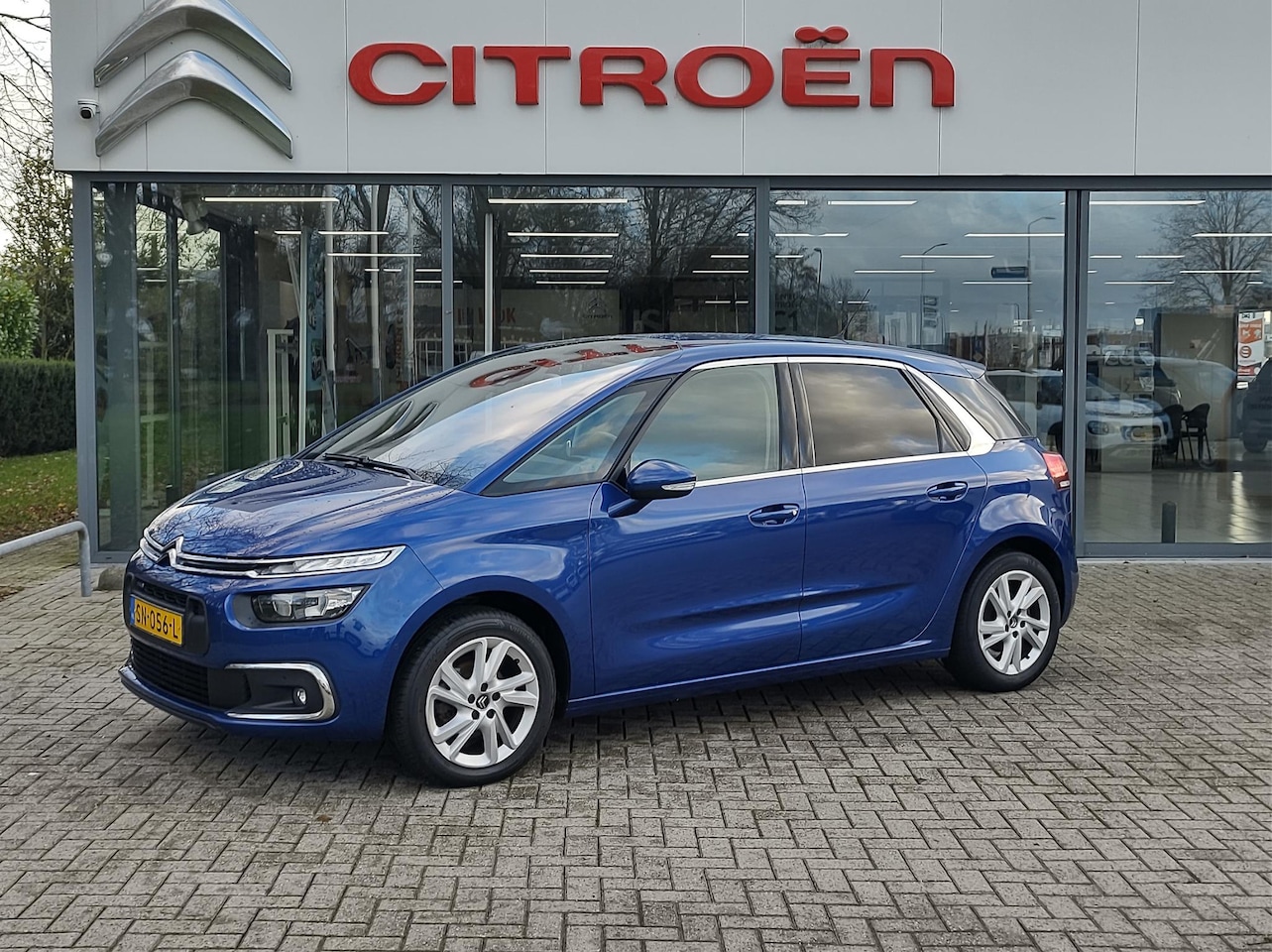 Citroën C4 Picasso - 1.2 PureTech Feel 1.2 PureTech Feel - AutoWereld.nl