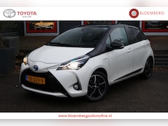 Toyota Yaris - 1.5 Hybrid Bi-Tone Plus Leder interieur