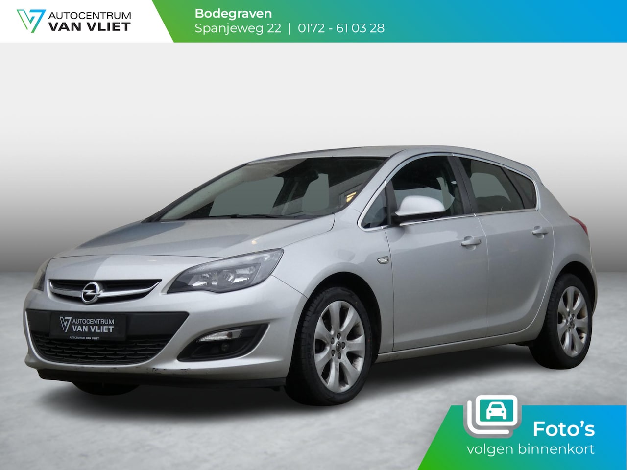 Opel Astra - 1.4 Turbo Blitz | NAVIGATIE | - AutoWereld.nl