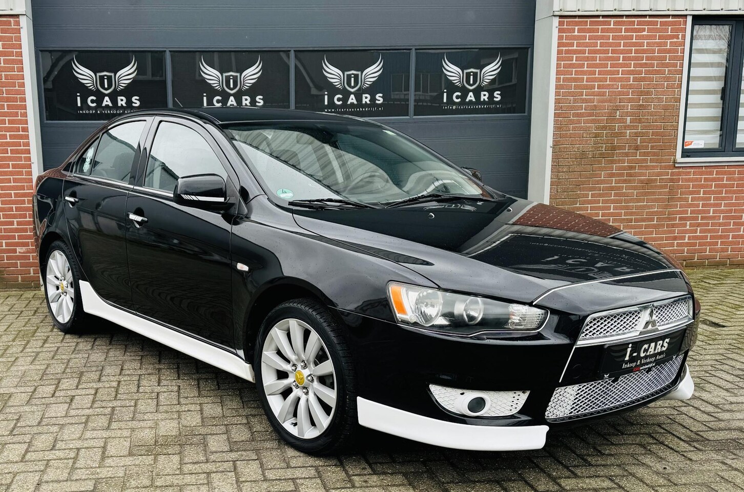 Mitsubishi Lancer Sports Sedan - 1.8 Intense 3e eigenaar - AutoWereld.nl