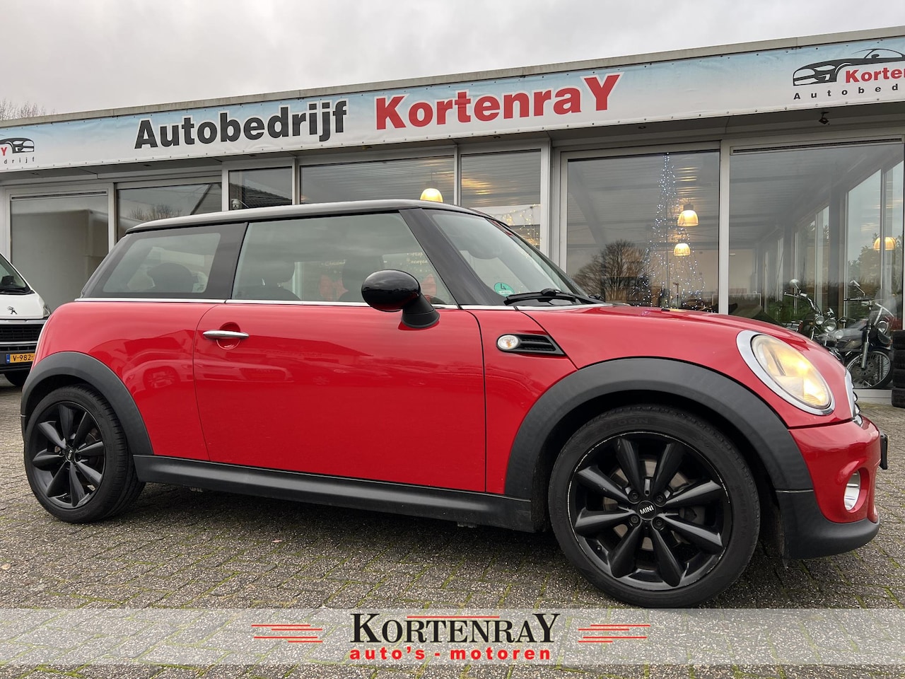 MINI Cooper - 1.6 pepper - AutoWereld.nl