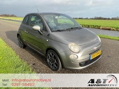 Fiat 500 - 0.9 TwinAir Plus 2011 Half lederen bekleding airco nw apk