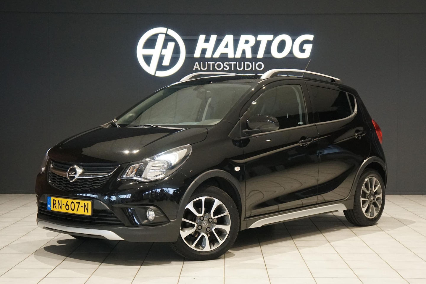 Opel Karl - 1.0 Rocks Online Edition + APPLE CARPLAY / NAVIGATIE - AutoWereld.nl