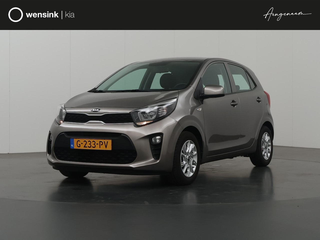 Kia Picanto - 1.0 CVVT Dynamicline | Navigatie | Parkeercamera | Apple Carplay/Android Auto | Airco - AutoWereld.nl