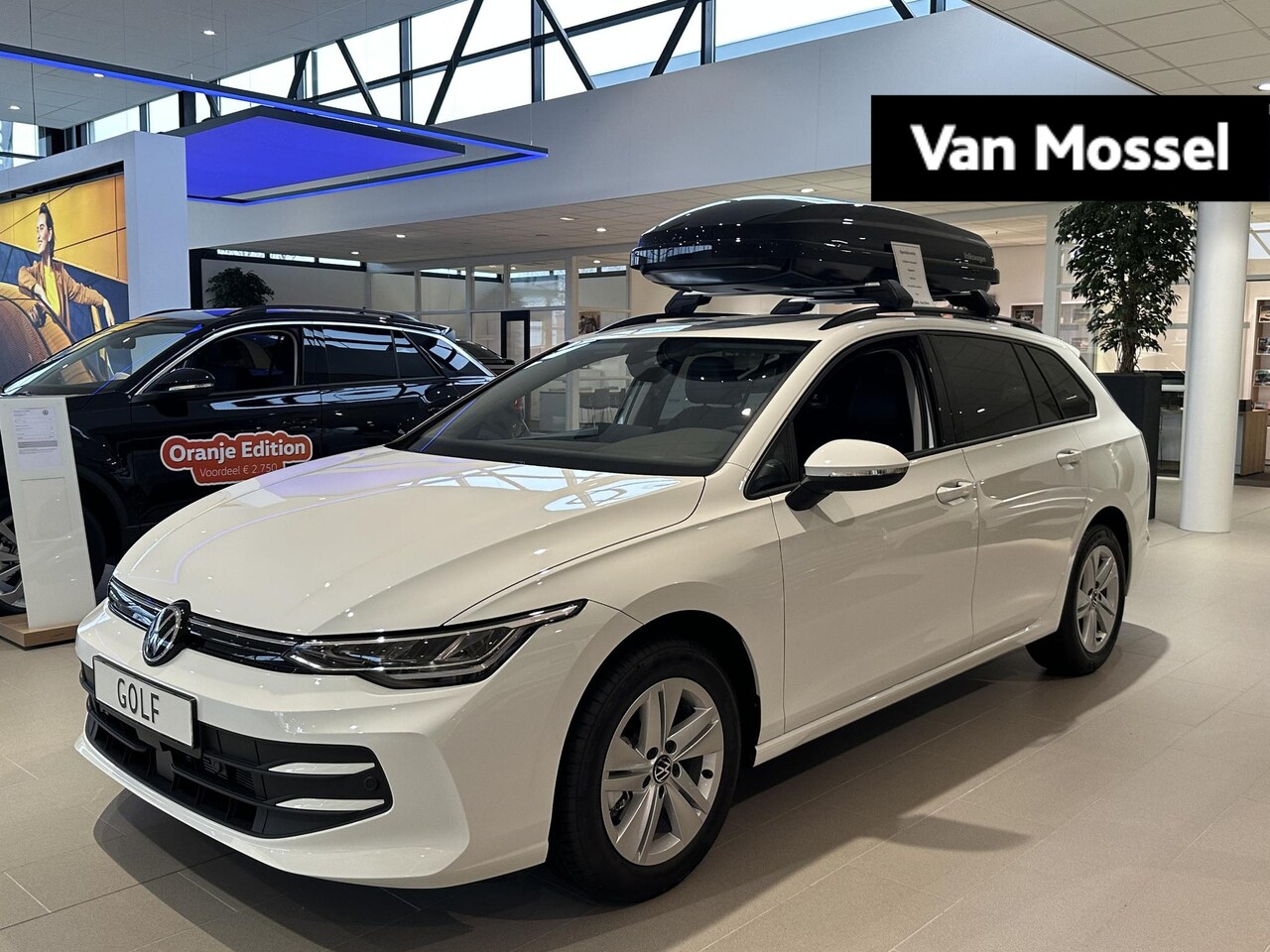 Volkswagen Golf Variant - 1.5 eTSI Life Business | Ergo active stoelen | Achteruitrijcamera | Navigatie | Adaptieve - AutoWereld.nl