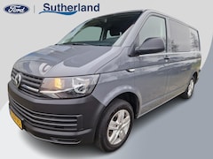 Volkswagen Transporter - 2.0 TDI L1H1 Economy Business DC | Zeer Netjes | Dubbele Cabine | Airco | Trekhaak |