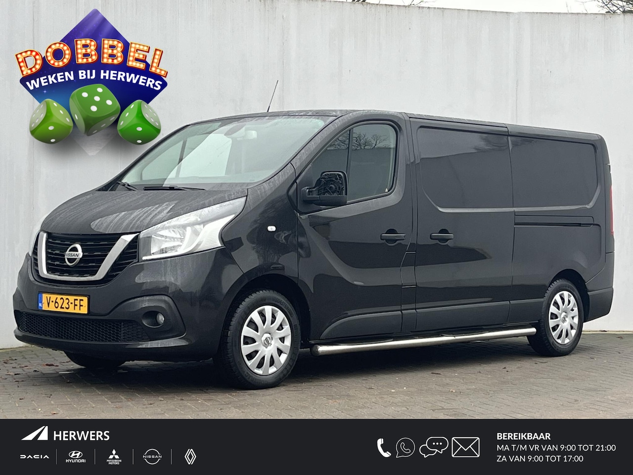 Nissan nv300 - 1.6 dCi 95 L2H1 Optima / Trekhaak / Schuifdeur links & rechts / Achteruitrijcamera / Betim - AutoWereld.nl