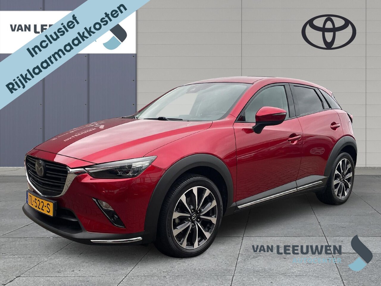 Mazda CX-3 - 2.0 SkyActiv-G 120 GT-M 2.0 SkyActiv-G 120 GT-M - AutoWereld.nl