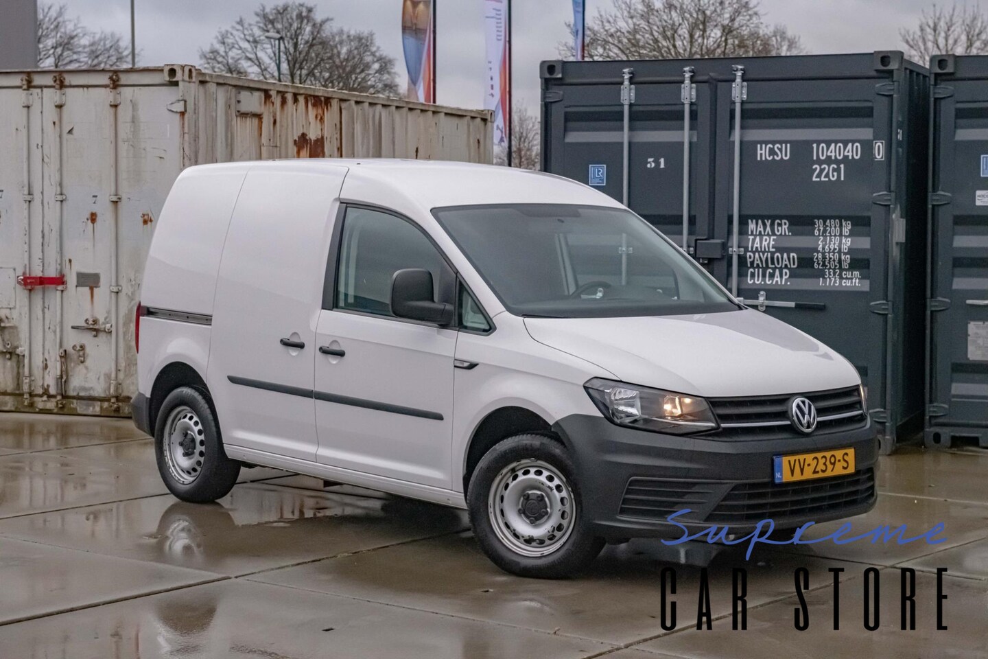 Volkswagen Caddy - 2.0 TDI L1H1 BMT Trendline 2.0 TDI L1H1 BMT Trendline - AutoWereld.nl