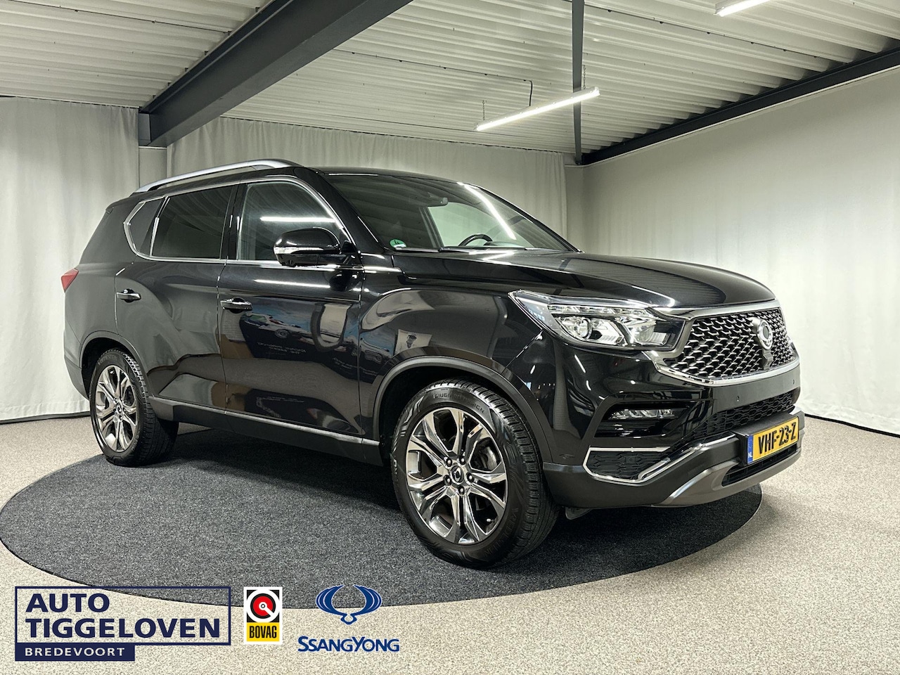 SsangYong Rexton - 2.2 e-XDi Sapphire Elegance Automaat 3500KG trekgewicht - AutoWereld.nl