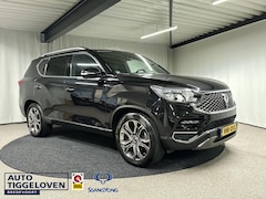 SsangYong Rexton - 2.2 e-XDi Sapphire Elegance Automaat 3500KG trekgewicht