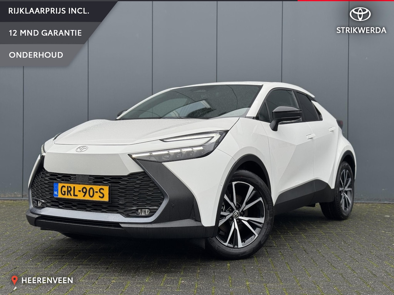 Toyota C-HR - 1.8 Hybrid 140 First Edition - AutoWereld.nl