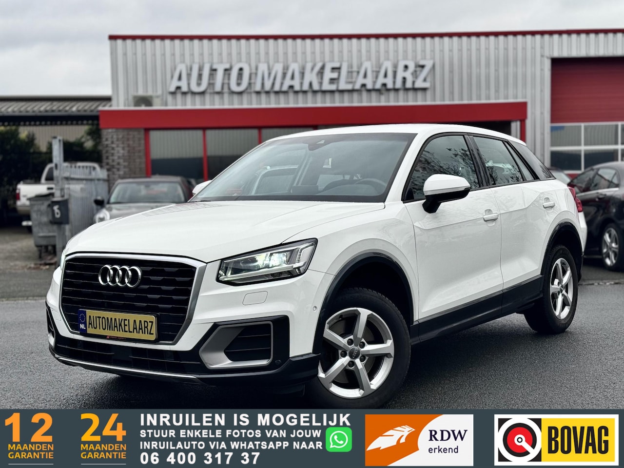 Audi Q2 - 1.0 TFSI Pro Line Plus LED KEYLESS VIRTUAL COCKPIT - AutoWereld.nl