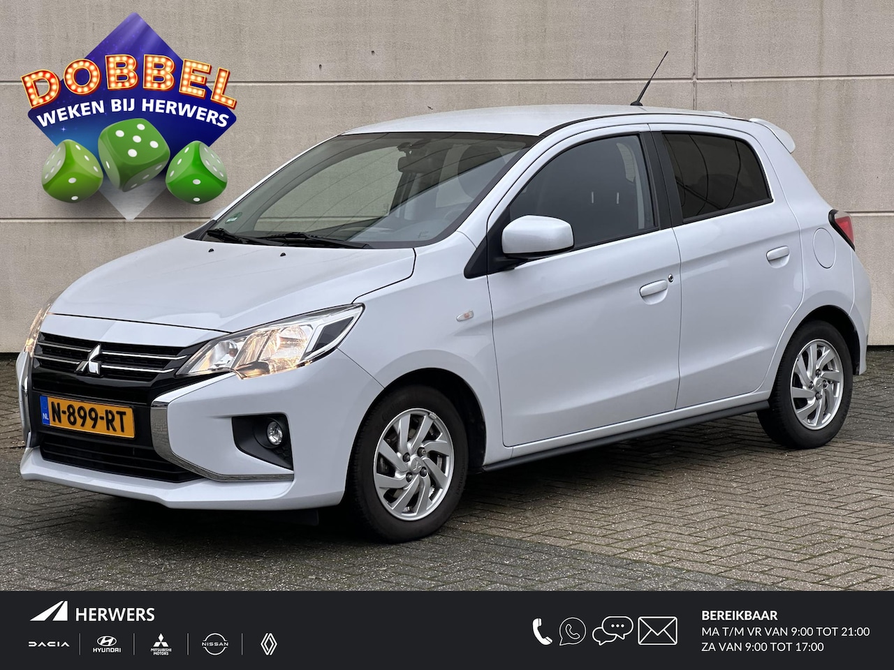 Mitsubishi Space Star - 1.2 Intense / Eerste Eigenaar / Dealer Onderhouden / Achteruitrijcamera / Android Auto/App - AutoWereld.nl