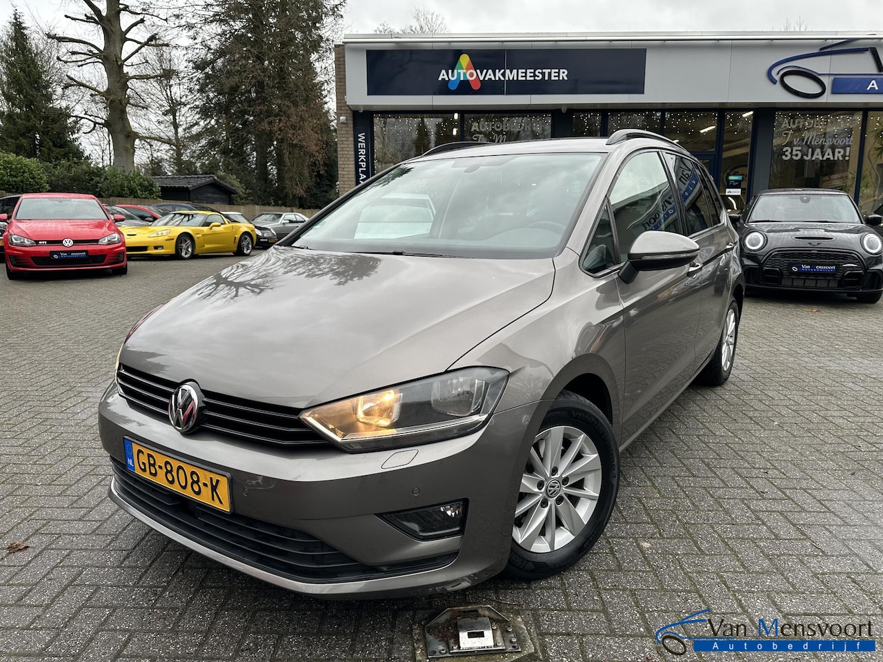 Volkswagen Golf Sportsvan - 1.2 TSI Automaat Comfortline 2eEig|ACC|Navi|Trekhaak|Climate - AutoWereld.nl