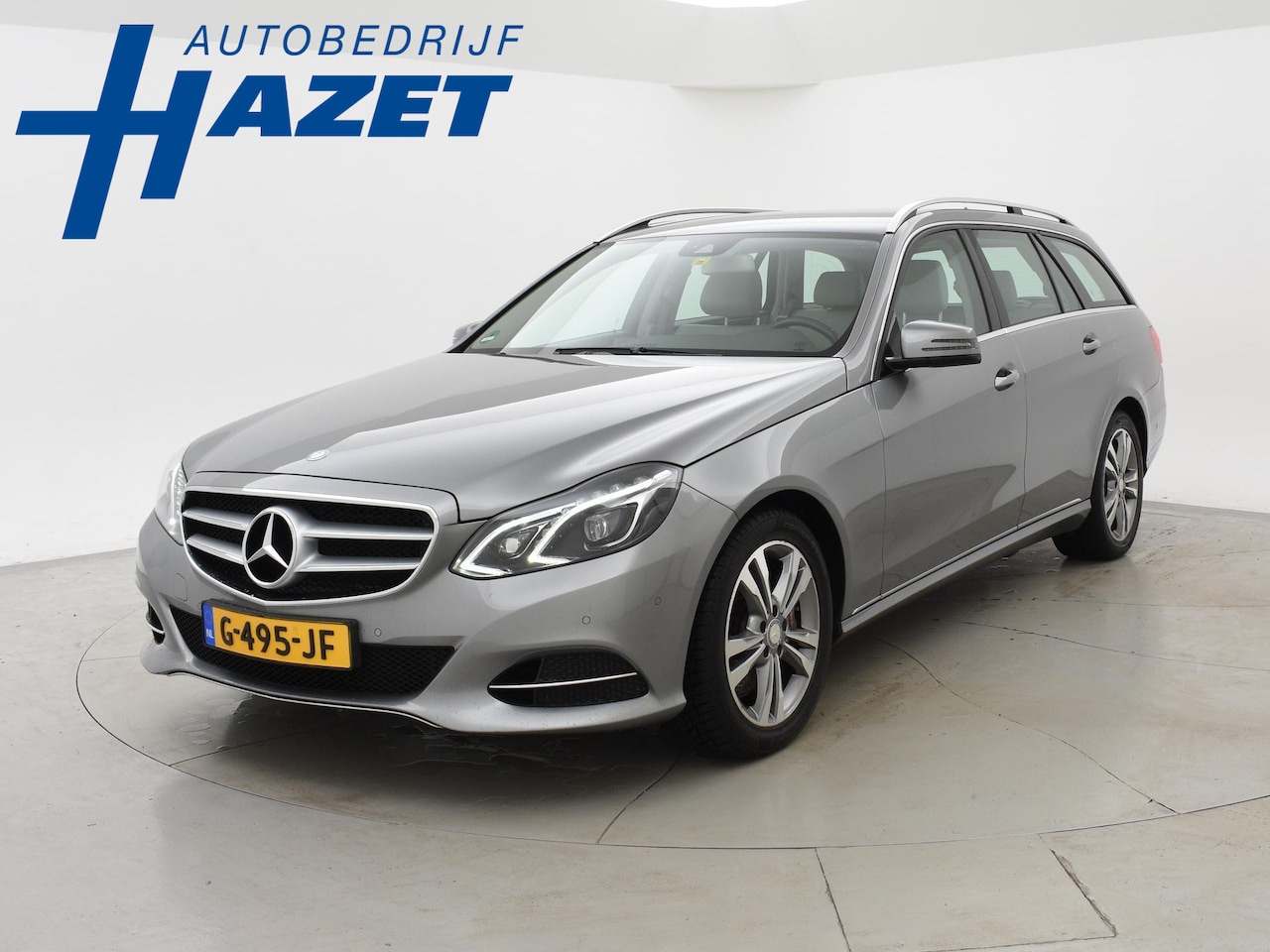 Mercedes-Benz E-klasse Estate - 400 V6 333 PK AUT. *DEALER ONDERH.* + WEGK. TREKHAAK / LUCHTVERING / LED / STOELVERW. - AutoWereld.nl