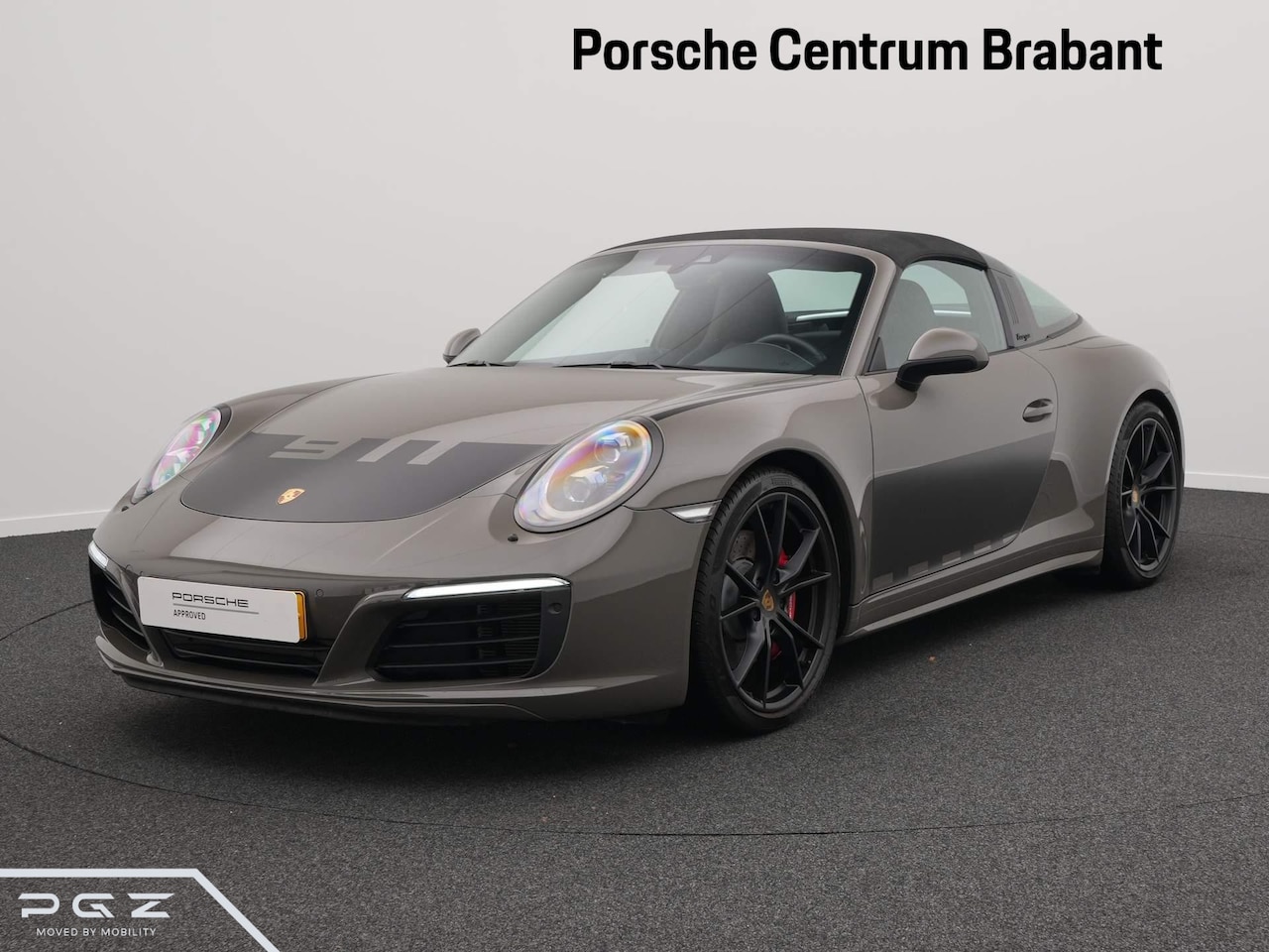 Porsche 911 Targa - 4S Exclusive ALEX Edition - AutoWereld.nl