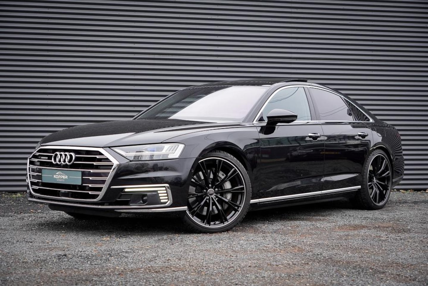 Audi A8 - 60 TFSI e quattro Pro Line Plus / Pano / Massage / 4wielsturing / Nachtzicht - AutoWereld.nl