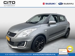 Suzuki Swift - 1.2 Bandit EASSS | Zwart LM velgen | Armsteun | Navi | Airco | Zeer mooi