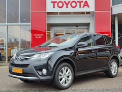 Toyota RAV4 - 2.0 VVT-i EXECUTIVE AWD AUTOMAAT TREKHAAK 1500KG TREKGEW LEER STOELVERW JBL-AUDIO CAMERA P