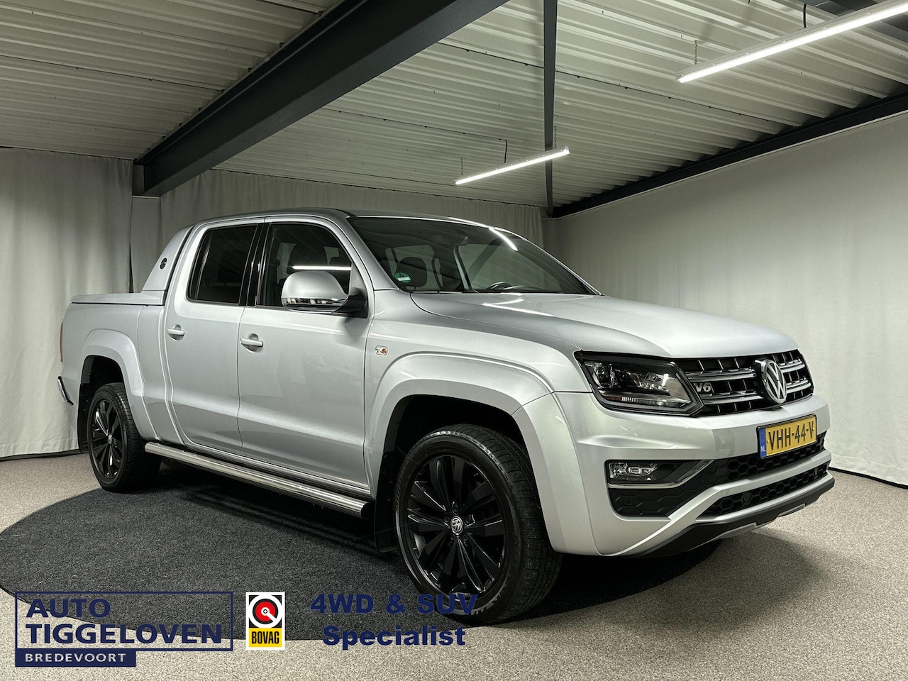 Volkswagen Amarok - 3.0 TDI 4Motion Double Cab Aventura 258PK 5 Persoons Automaat - AutoWereld.nl